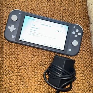 Nintendo Switch Lite Charcoal Console